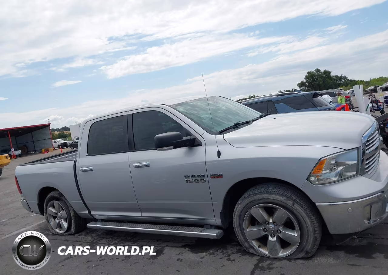 2014 Ram 1500 Lone Star VIN:1C6RR6LTXES455186 - 13
