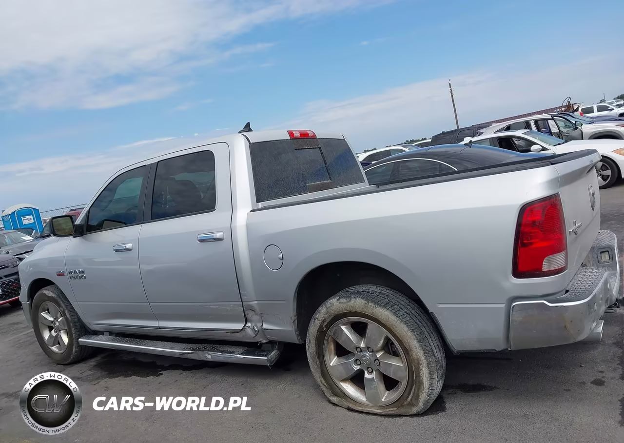 2014 Ram 1500 Lone Star VIN:1C6RR6LTXES455186 - 14