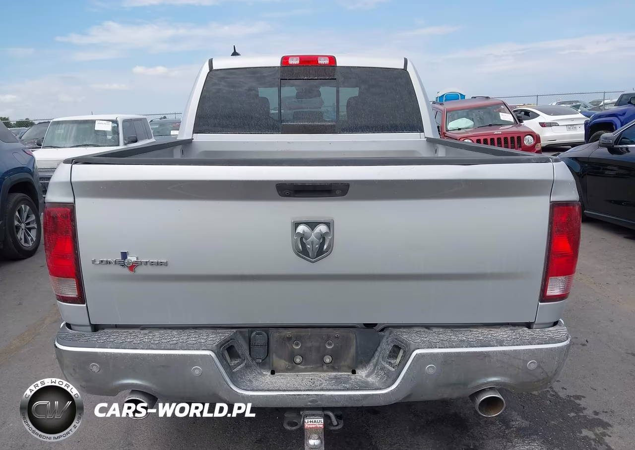 2014 Ram 1500 Lone Star VIN:1C6RR6LTXES455186 - 16
