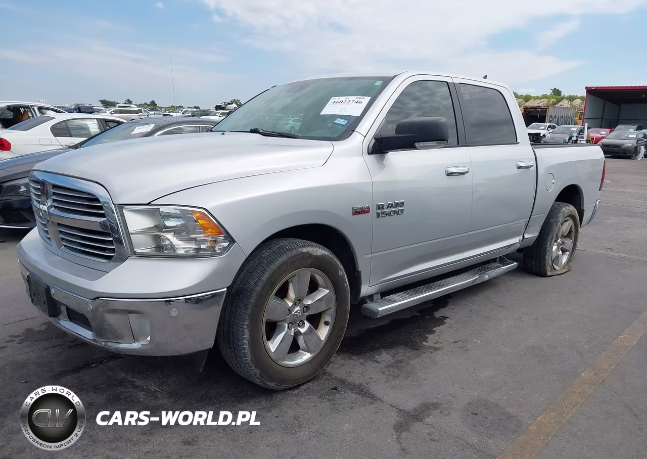 2014 Ram 1500 Lone Star VIN:1C6RR6LTXES455186 - 2