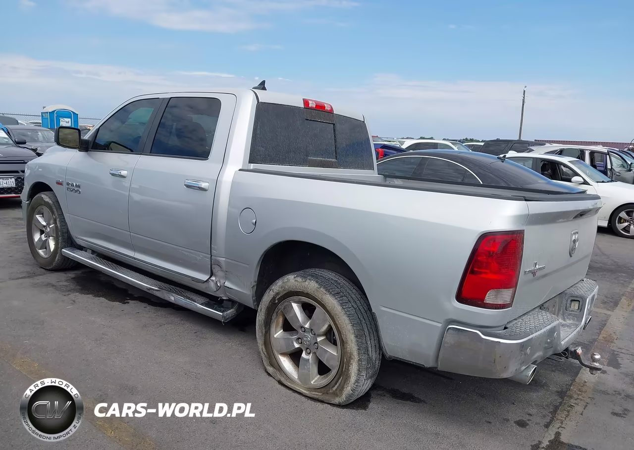 2014 Ram 1500 Lone Star VIN:1C6RR6LTXES455186 - 3