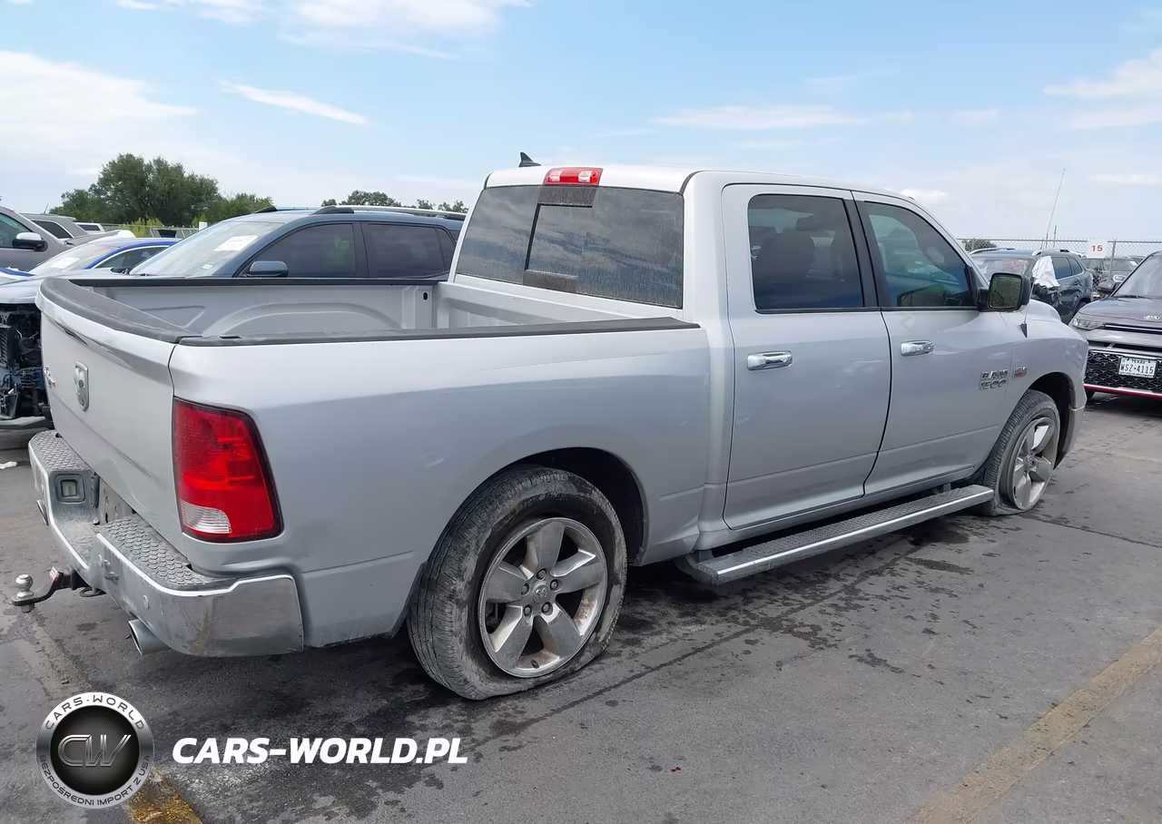 2014 Ram 1500 Lone Star VIN:1C6RR6LTXES455186 - 4
