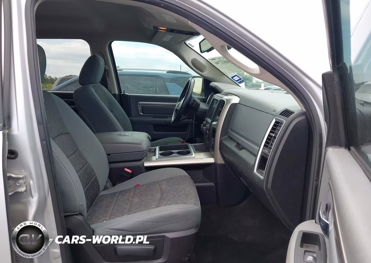 2014 Ram 1500 Lone Star VIN:1C6RR6LTXES455186 - 5