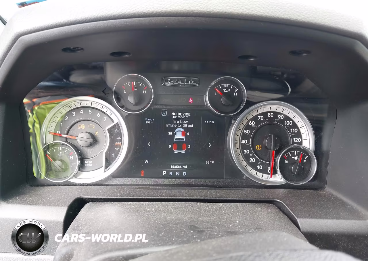 2014 Ram 1500 Lone Star VIN:1C6RR6LTXES455186 - 7