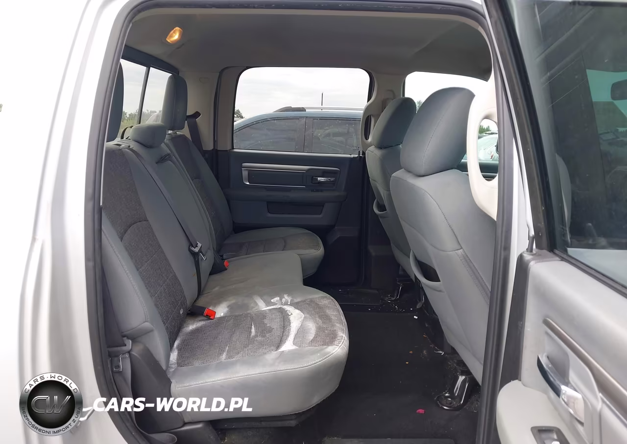 2014 Ram 1500 Lone Star VIN:1C6RR6LTXES455186 - 8