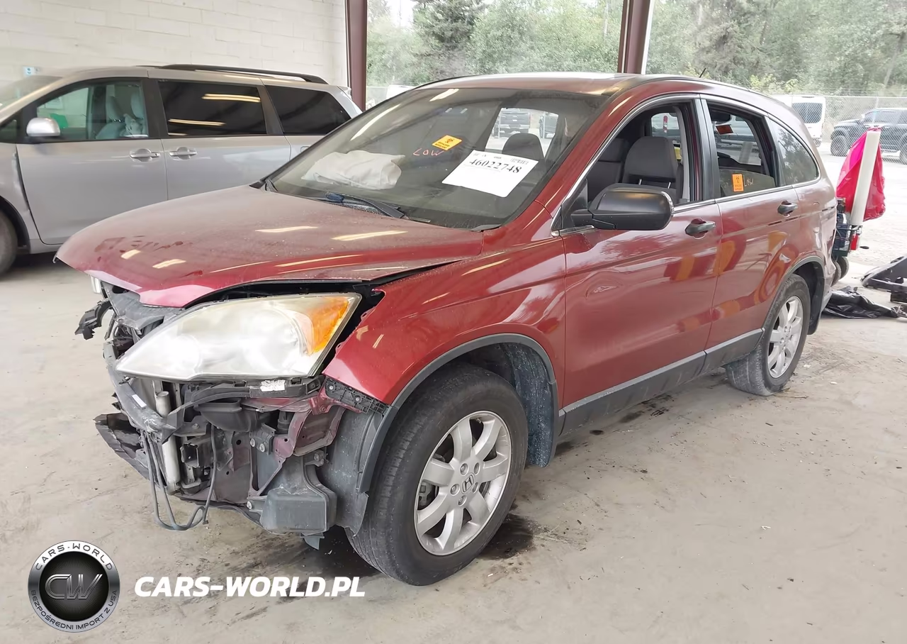 2008 Honda Cr-V Ex VIN:JHLRE48528C063629 - 2