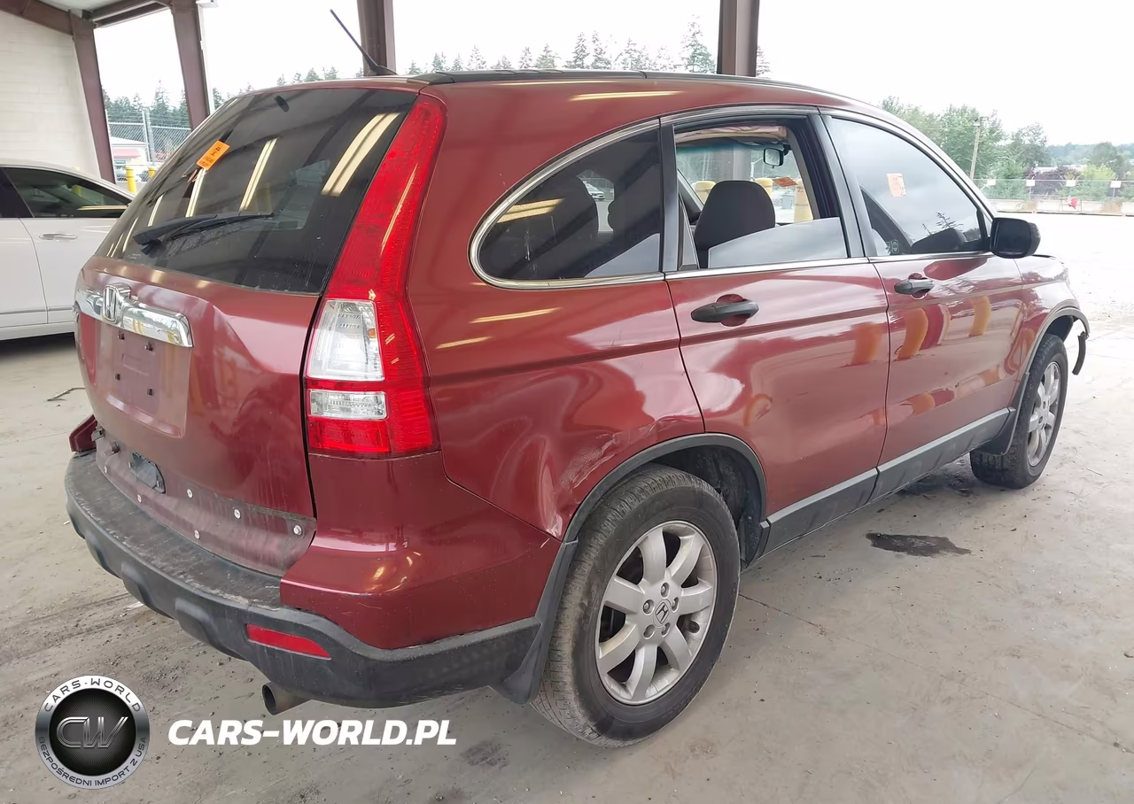 2008 Honda Cr-V Ex VIN:JHLRE48528C063629 - 4