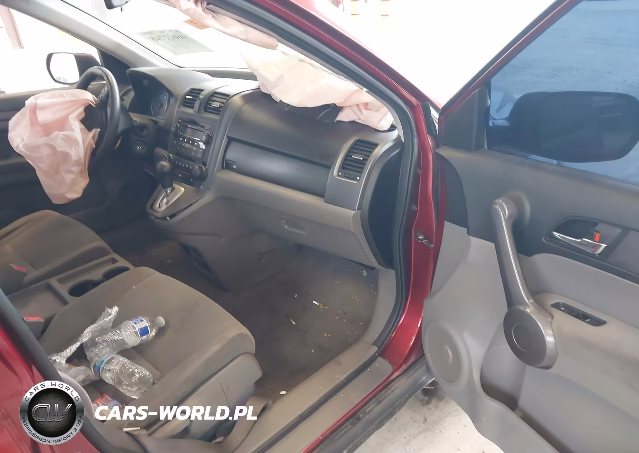 2008 Honda Cr-V Ex VIN:JHLRE48528C063629 - 5
