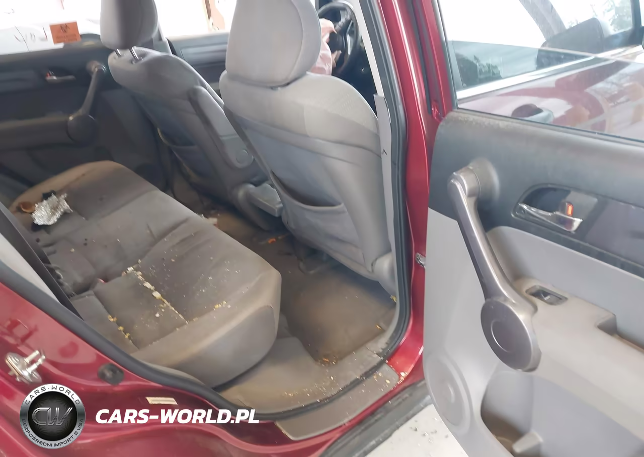 2008 Honda Cr-V Ex VIN:JHLRE48528C063629 - 8