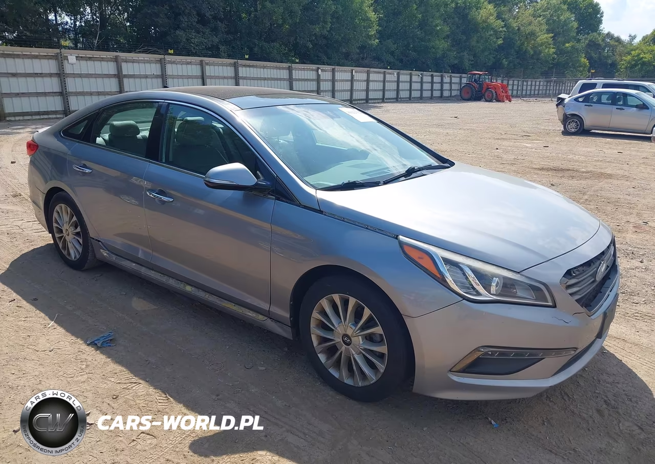 2015 Hyundai Sonata Limited – zdjęcie 1 z 11