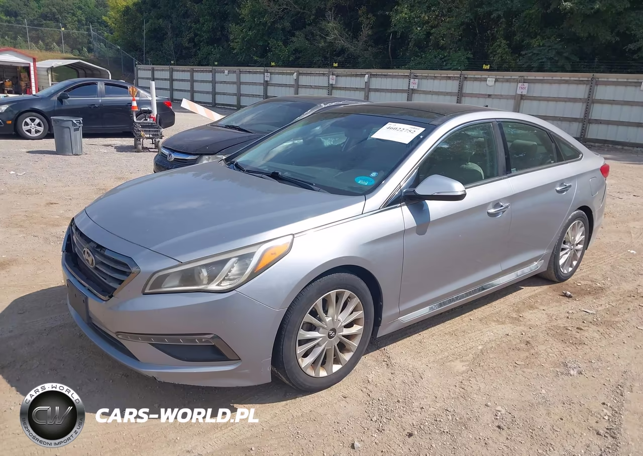 2015 Hyundai Sonata Limited VIN:5NPE34AF4FH084696 - 2