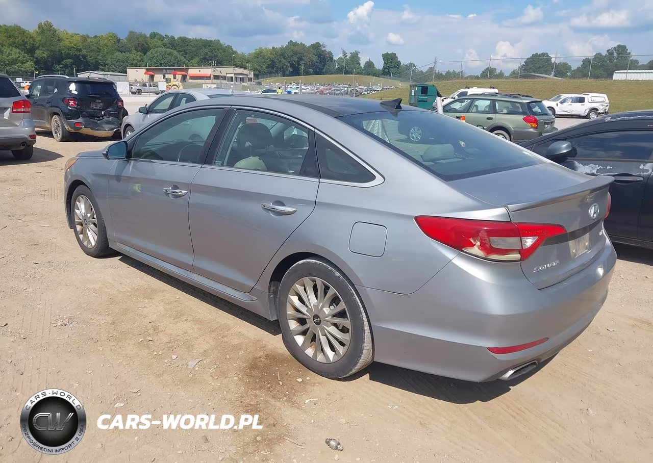 2015 Hyundai Sonata Limited VIN:5NPE34AF4FH084696 - 3