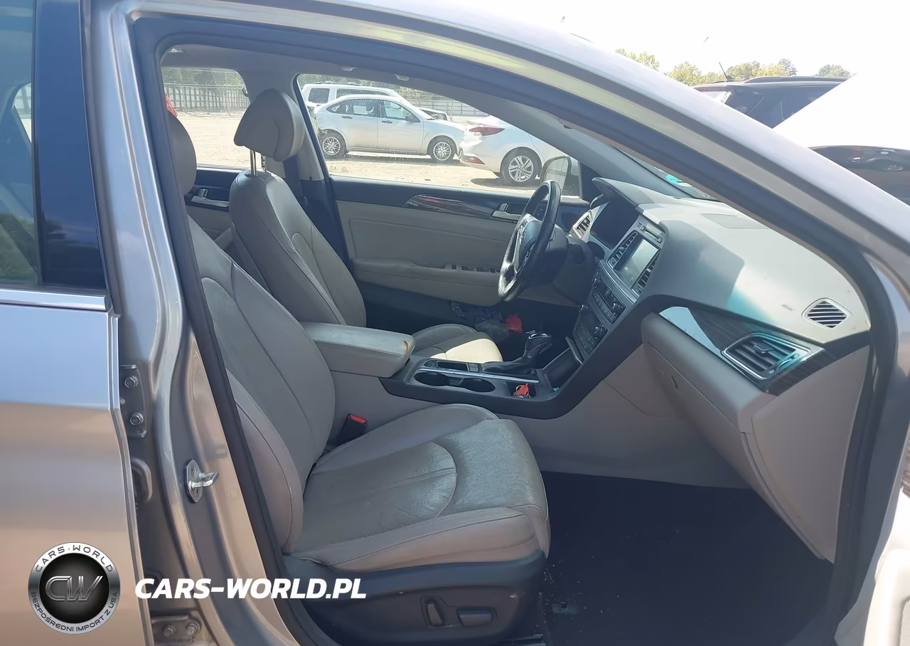 2015 Hyundai Sonata Limited VIN:5NPE34AF4FH084696 - 5