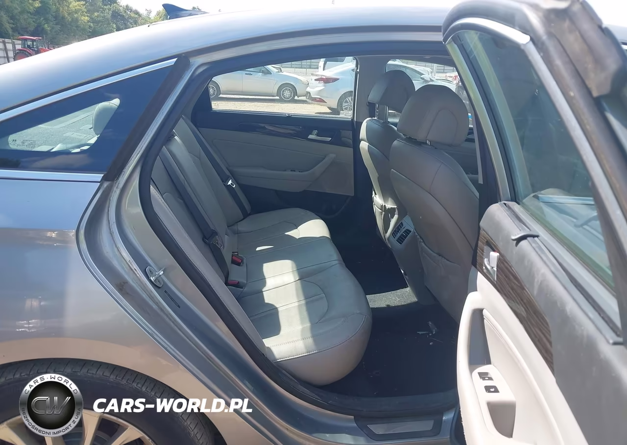 2015 Hyundai Sonata Limited VIN:5NPE34AF4FH084696 - 8