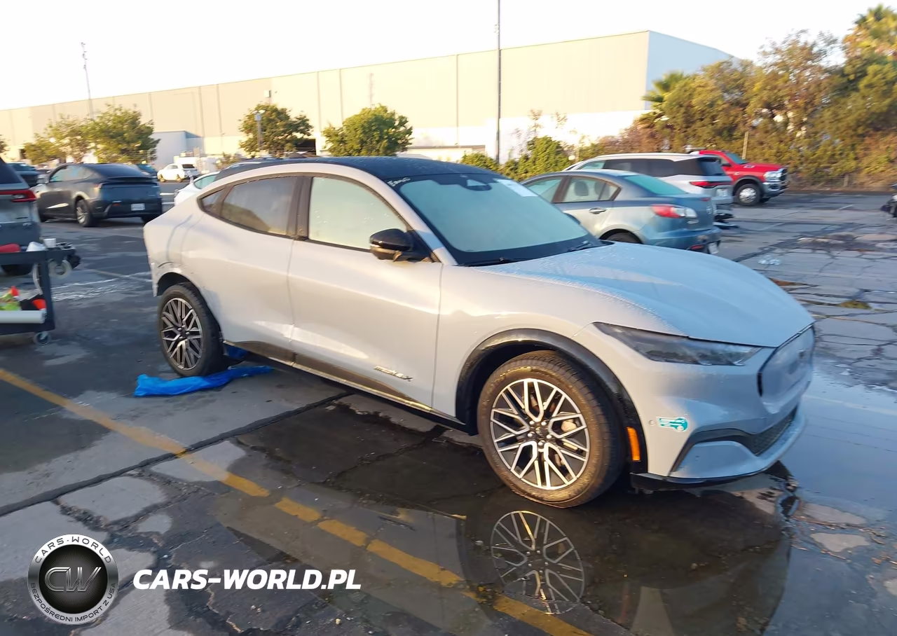 2024 Ford Mustang Mach-E Premium VIN:3FMTK3R72RMA41714 - 1