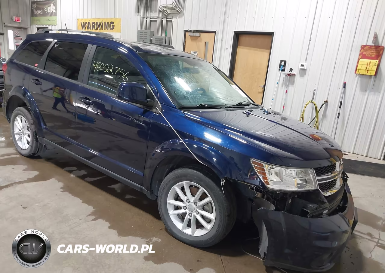 2017 Dodge Journey Sxt Awd VIN:3C4PDDBG7HT567177 - 1