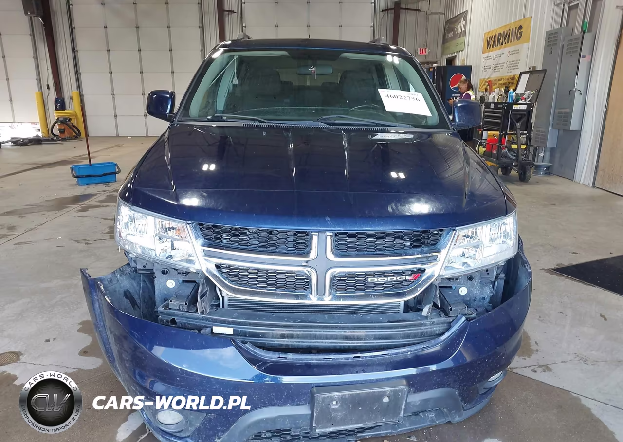 2017 Dodge Journey Sxt Awd VIN:3C4PDDBG7HT567177 - 12