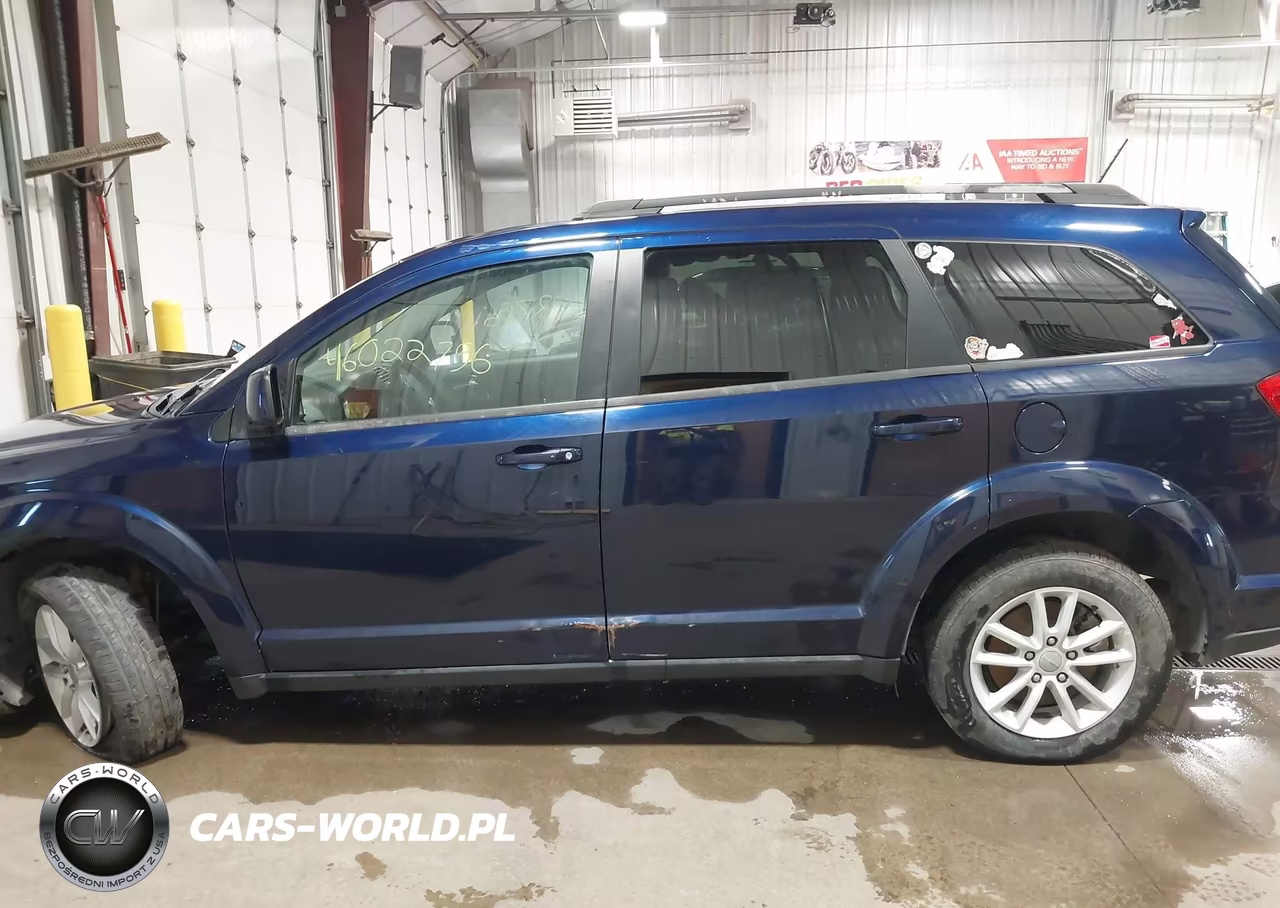 2017 Dodge Journey Sxt Awd VIN:3C4PDDBG7HT567177 - 14
