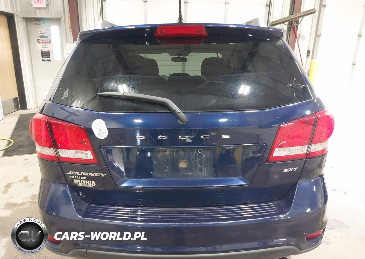 2017 Dodge Journey Sxt Awd VIN:3C4PDDBG7HT567177 - 16