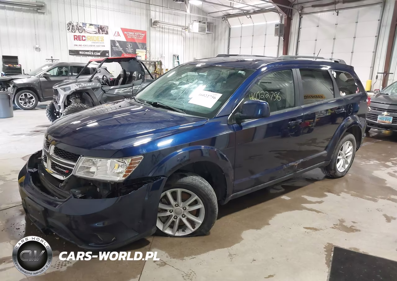 2017 Dodge Journey Sxt Awd VIN:3C4PDDBG7HT567177 - 2