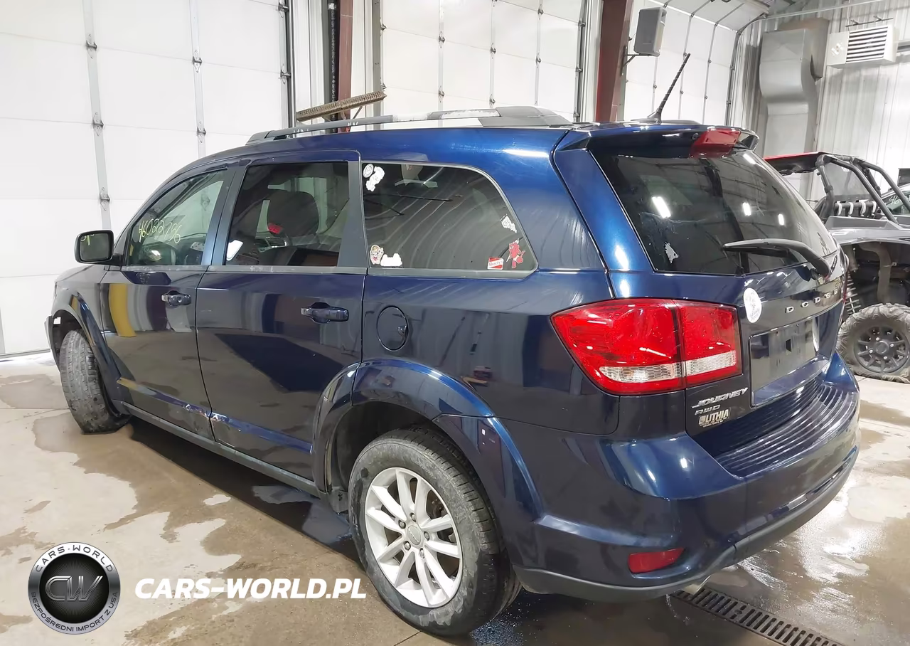 2017 Dodge Journey Sxt Awd VIN:3C4PDDBG7HT567177 - 3