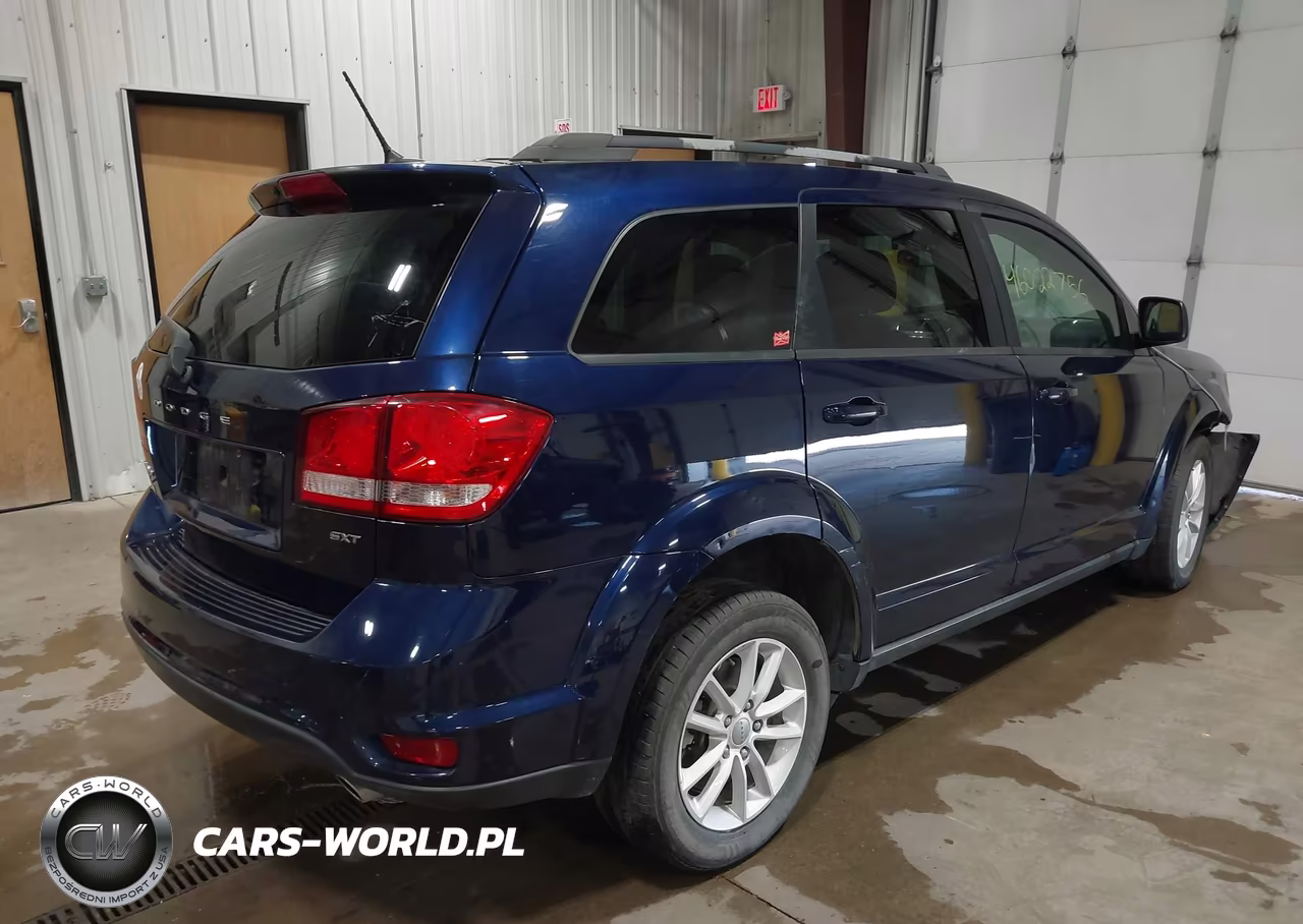 2017 Dodge Journey Sxt Awd VIN:3C4PDDBG7HT567177 - 4
