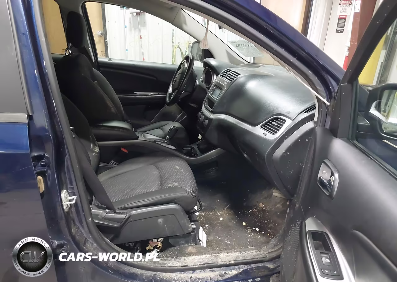 2017 Dodge Journey Sxt Awd VIN:3C4PDDBG7HT567177 - 5
