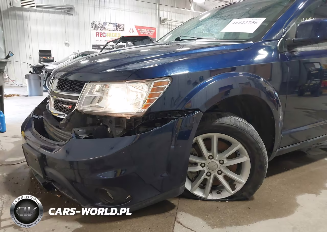 2017 Dodge Journey Sxt Awd VIN:3C4PDDBG7HT567177 - 6