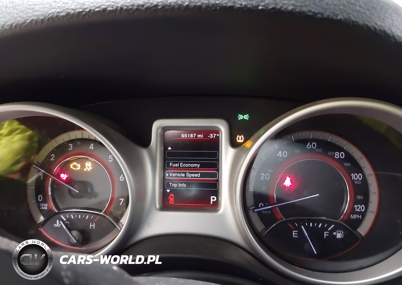 2017 Dodge Journey Sxt Awd VIN:3C4PDDBG7HT567177 - 7