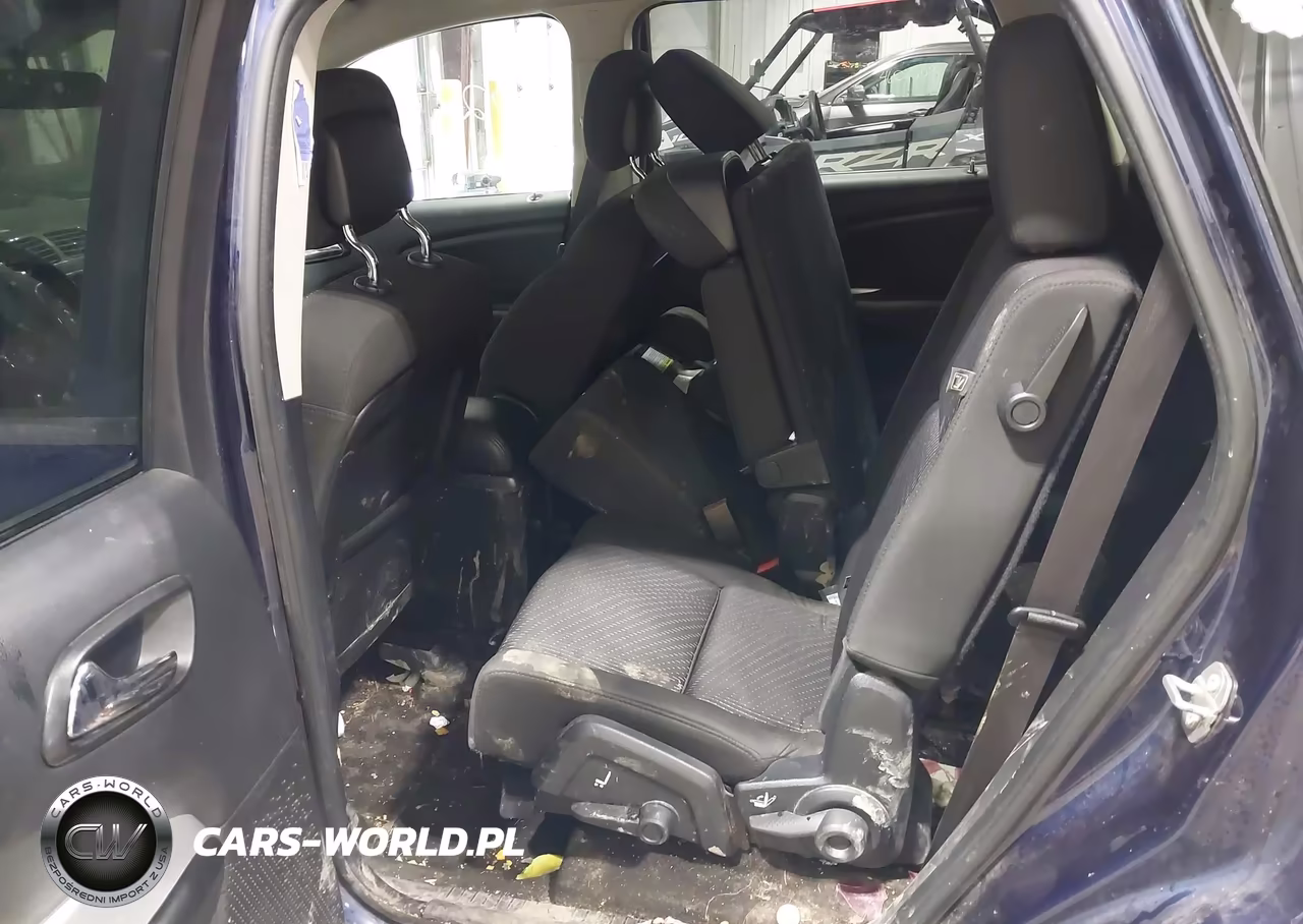 2017 Dodge Journey Sxt Awd VIN:3C4PDDBG7HT567177 - 8