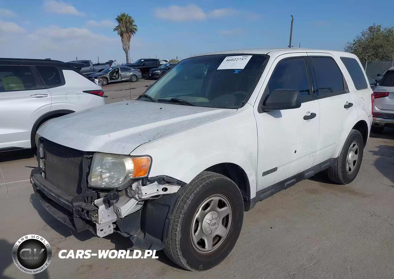 2008 Ford Escape Xls VIN:1FMCU92ZX8KA47338 - 2