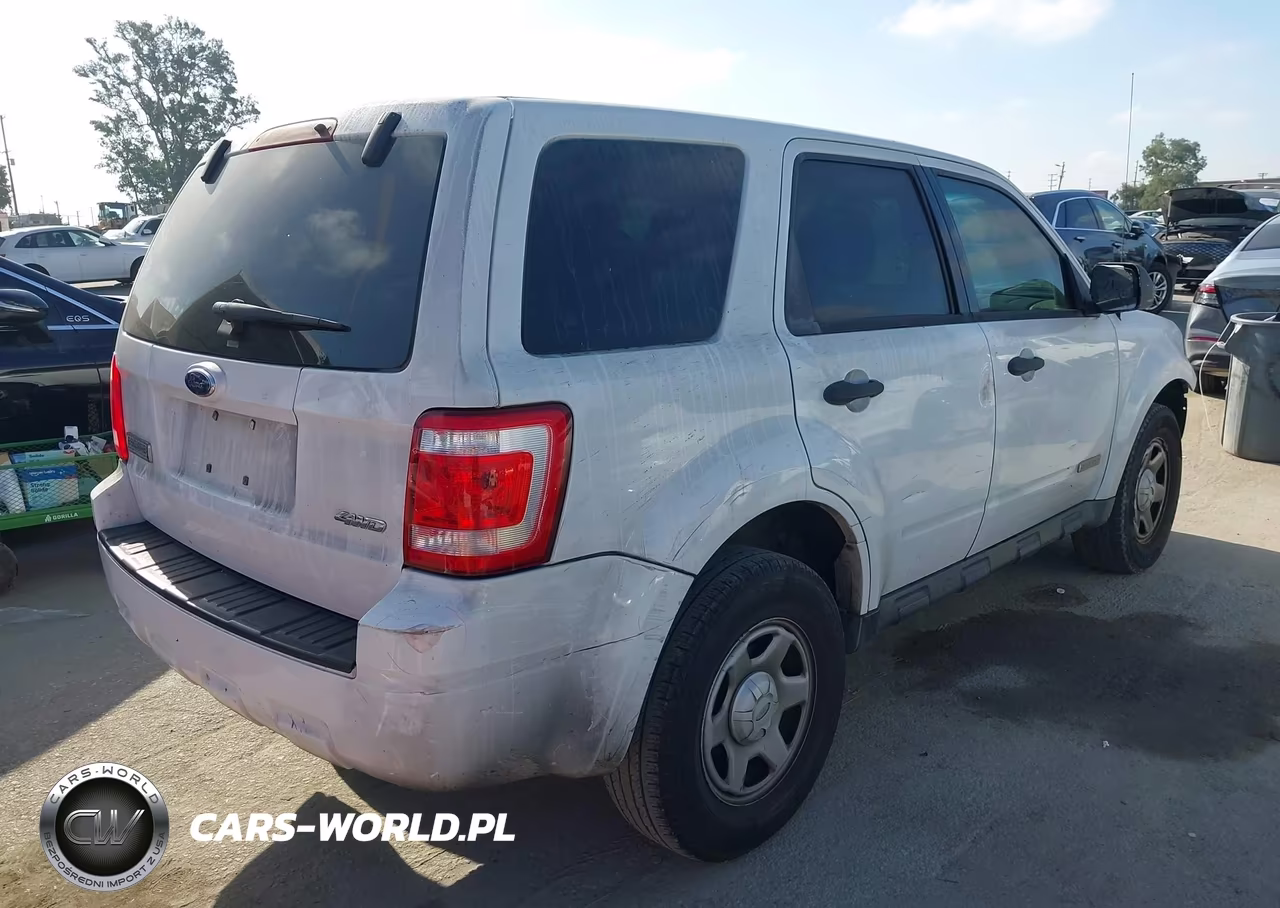 2008 Ford Escape Xls VIN:1FMCU92ZX8KA47338 - 4