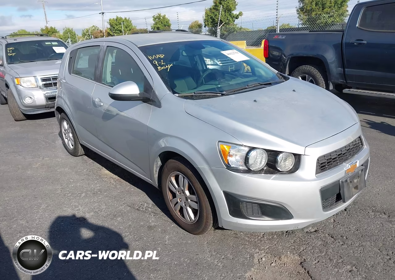 2013 Chevrolet Sonic Lt Auto