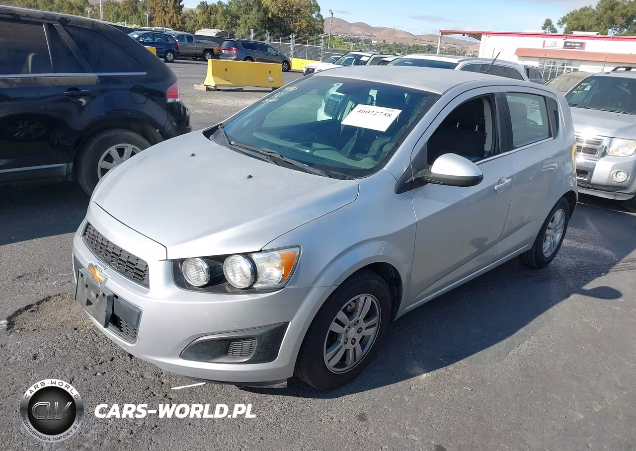 2013 Chevrolet Sonic Lt Auto VIN:1G1JC6SG7D4211521 - 2