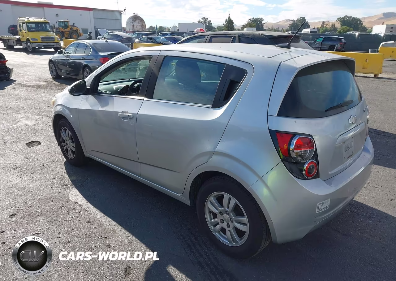 2013 Chevrolet Sonic Lt Auto VIN:1G1JC6SG7D4211521 - 3