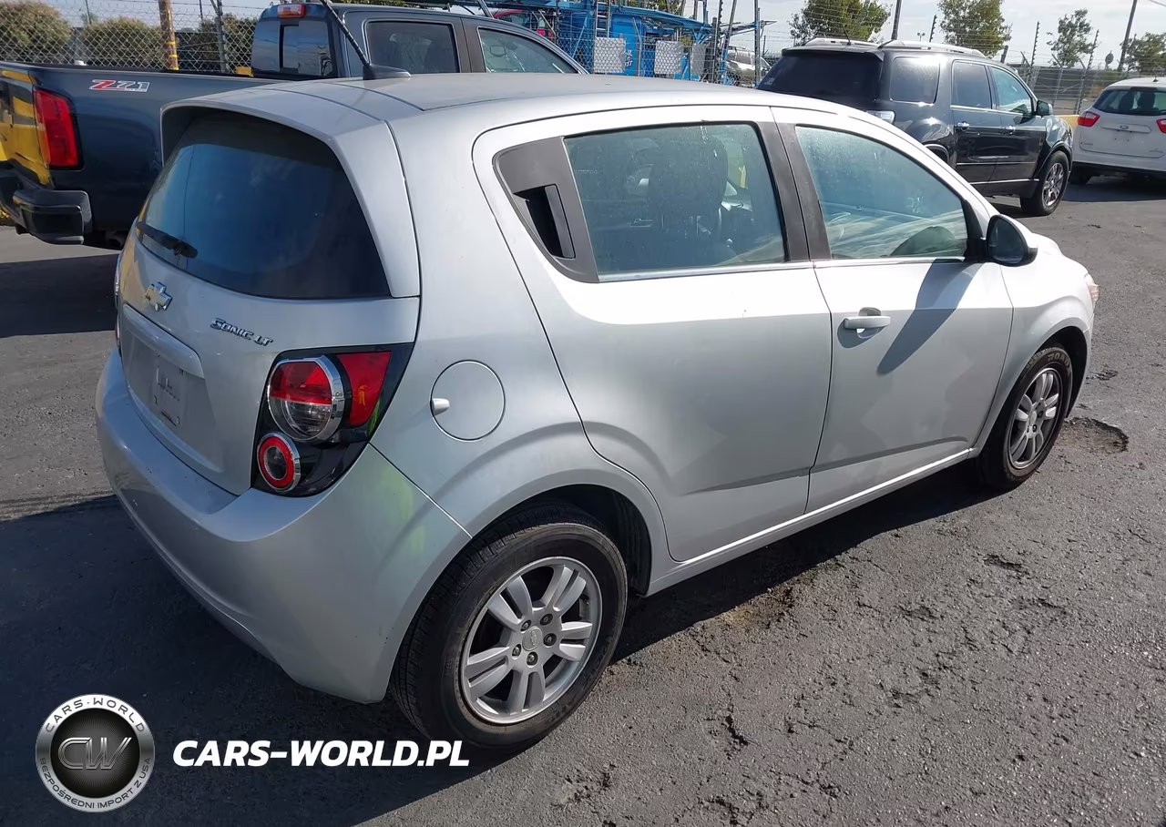 2013 Chevrolet Sonic Lt Auto VIN:1G1JC6SG7D4211521 - 4