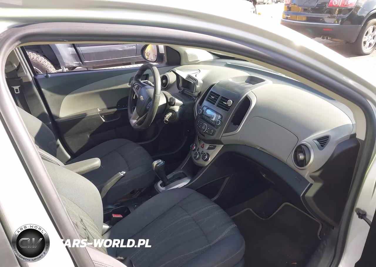 2013 Chevrolet Sonic Lt Auto VIN:1G1JC6SG7D4211521 - 5