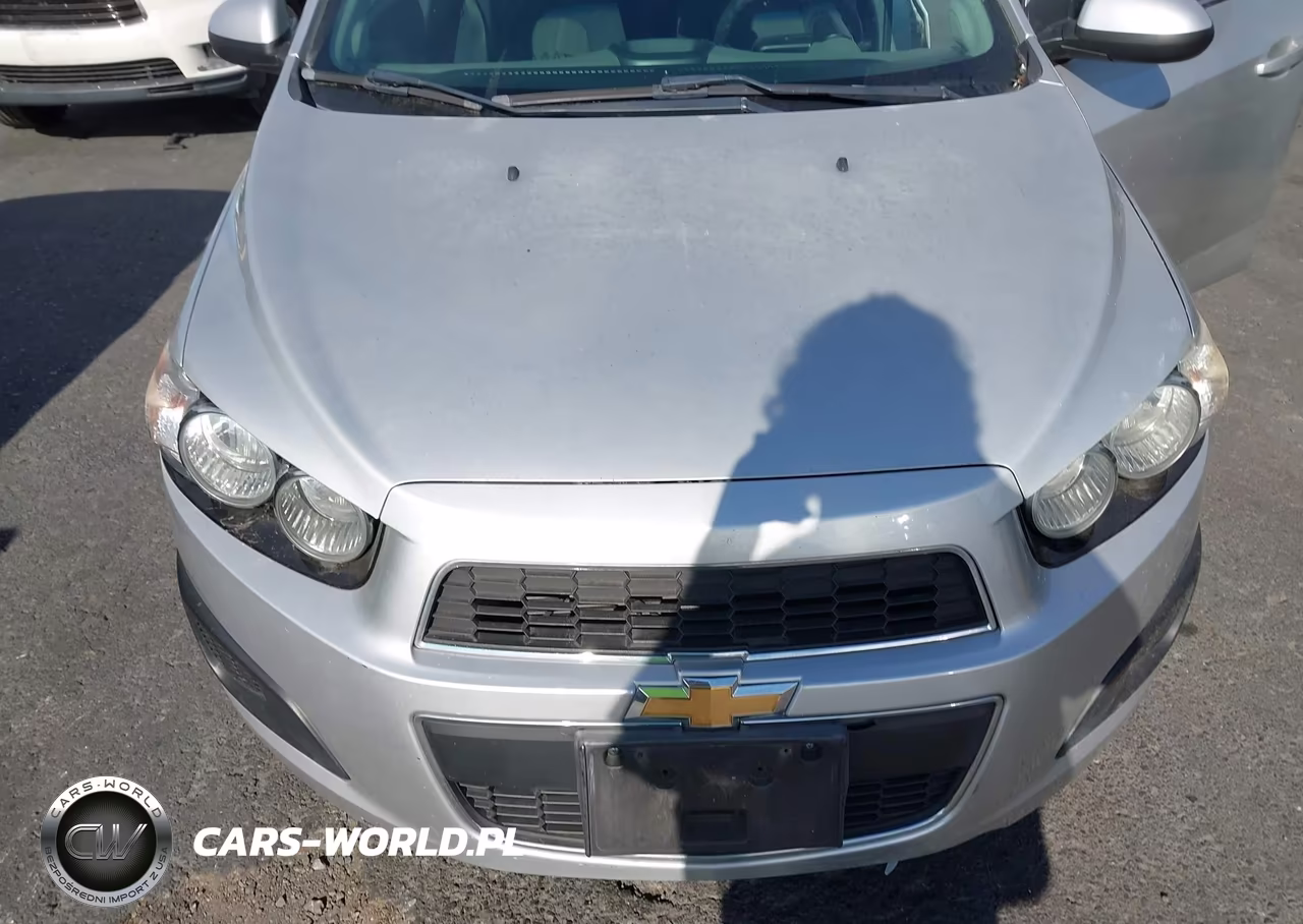 2013 Chevrolet Sonic Lt Auto VIN:1G1JC6SG7D4211521 - 6