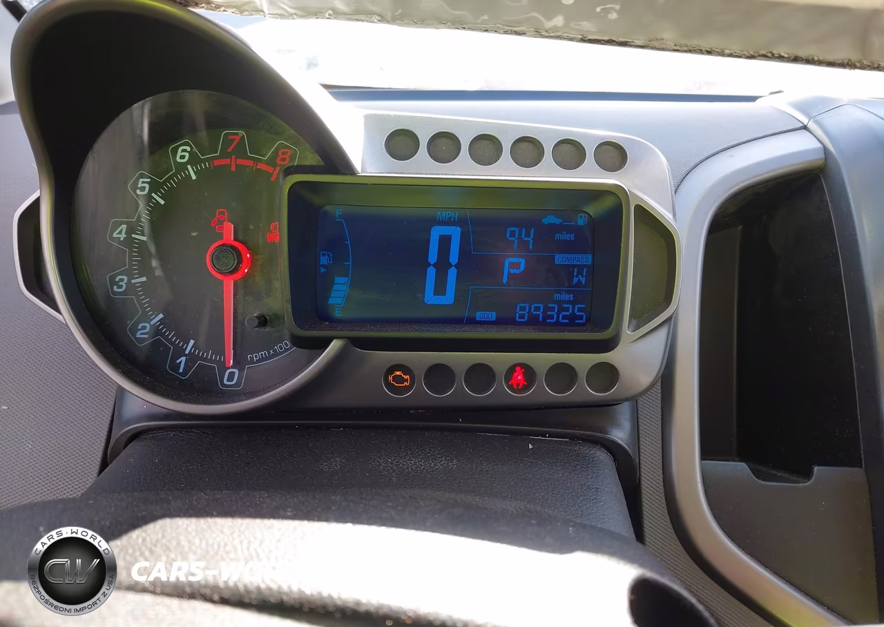2013 Chevrolet Sonic Lt Auto VIN:1G1JC6SG7D4211521 - 7