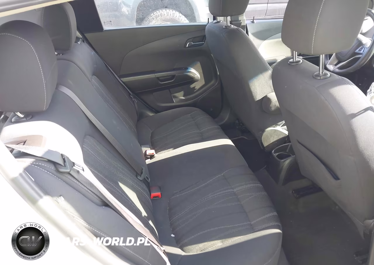 2013 Chevrolet Sonic Lt Auto VIN:1G1JC6SG7D4211521 - 8