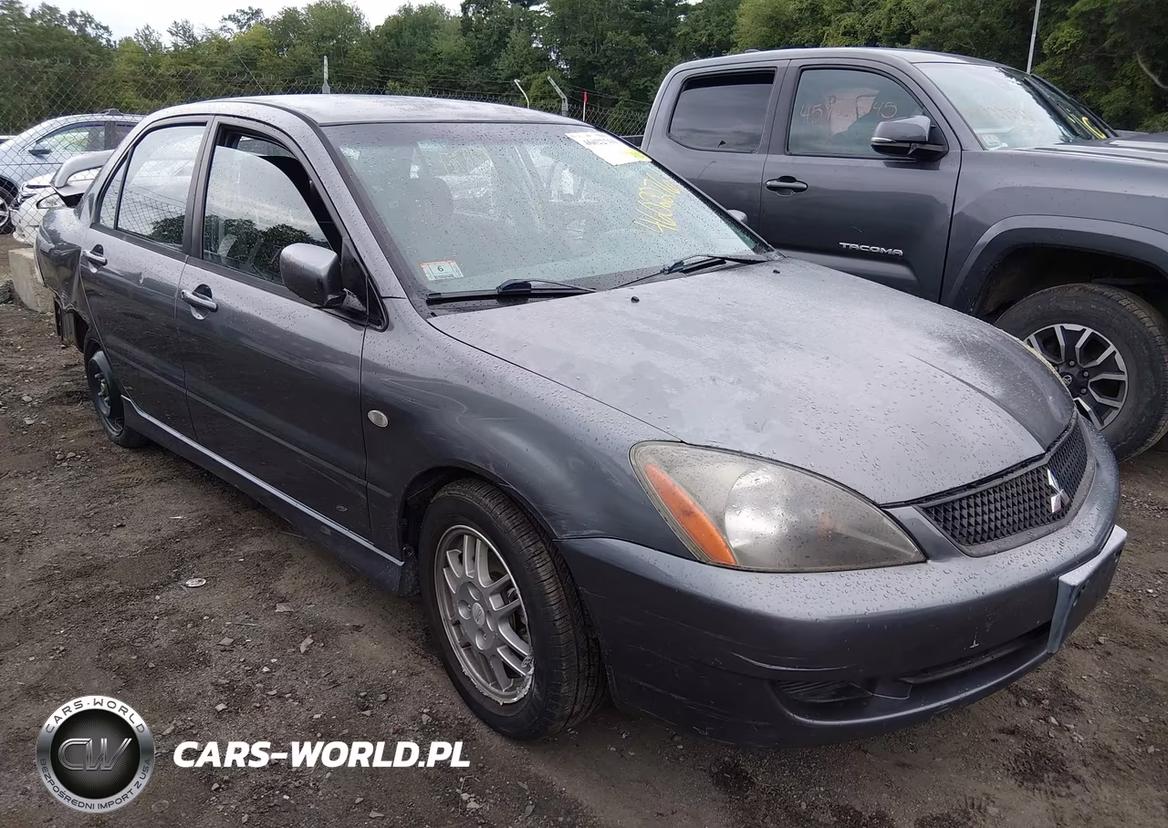 2006 Mitsubishi Lancer Oz Rally