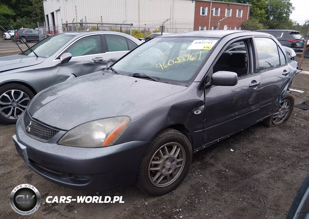 2006 Mitsubishi Lancer Oz Rally VIN:JA3AJ86E86U026249 - 2