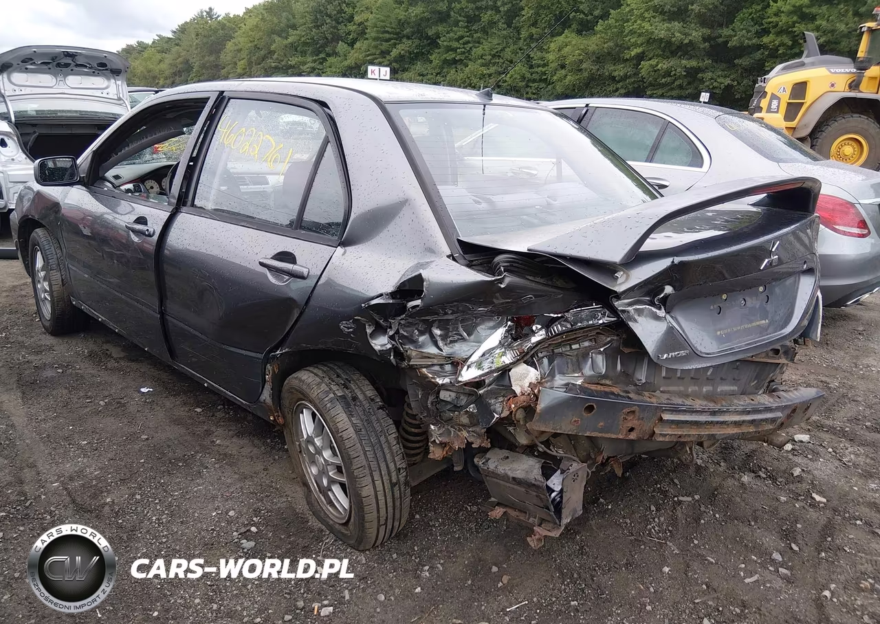 2006 Mitsubishi Lancer Oz Rally VIN:JA3AJ86E86U026249 - 3