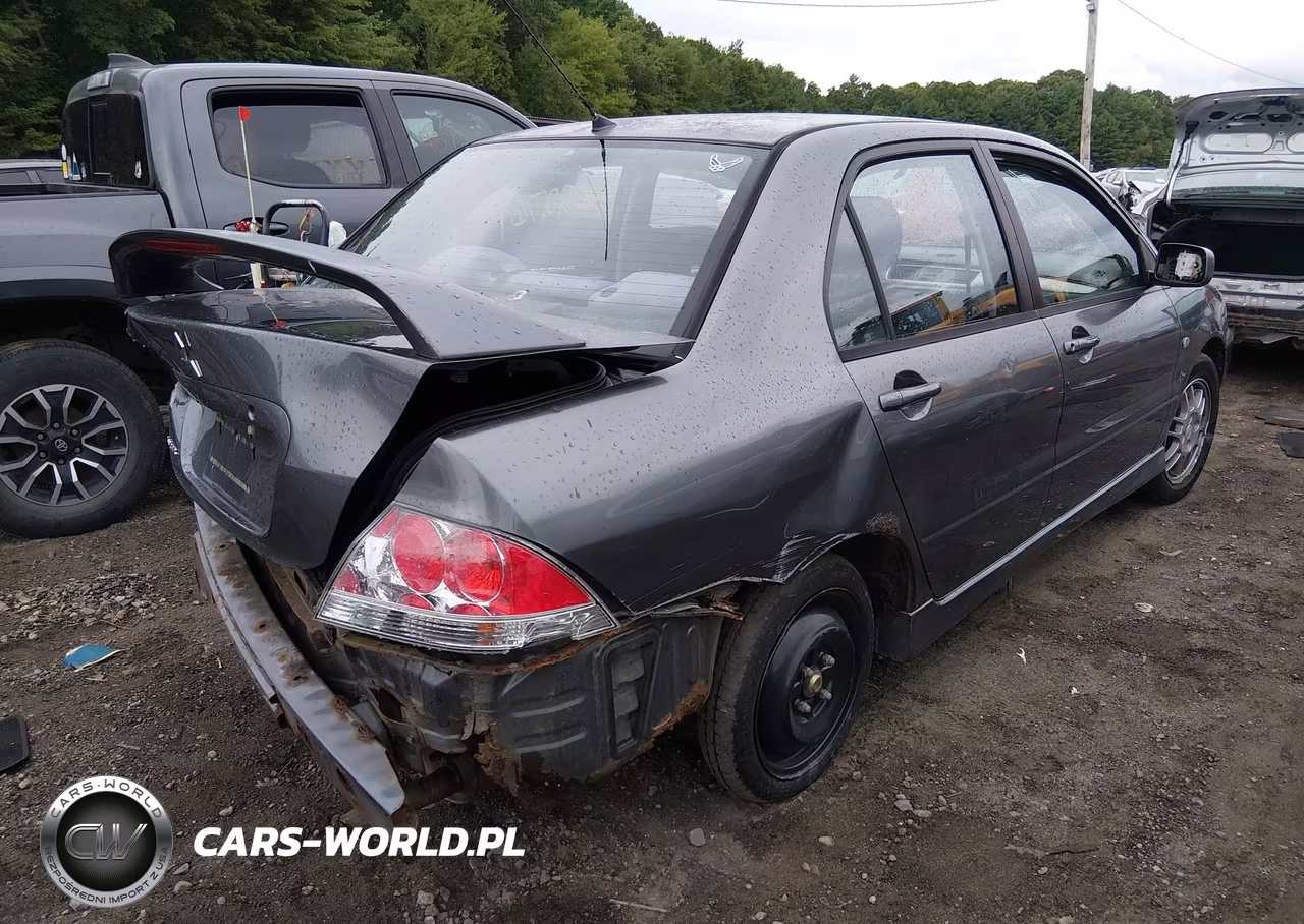 2006 Mitsubishi Lancer Oz Rally VIN:JA3AJ86E86U026249 - 4