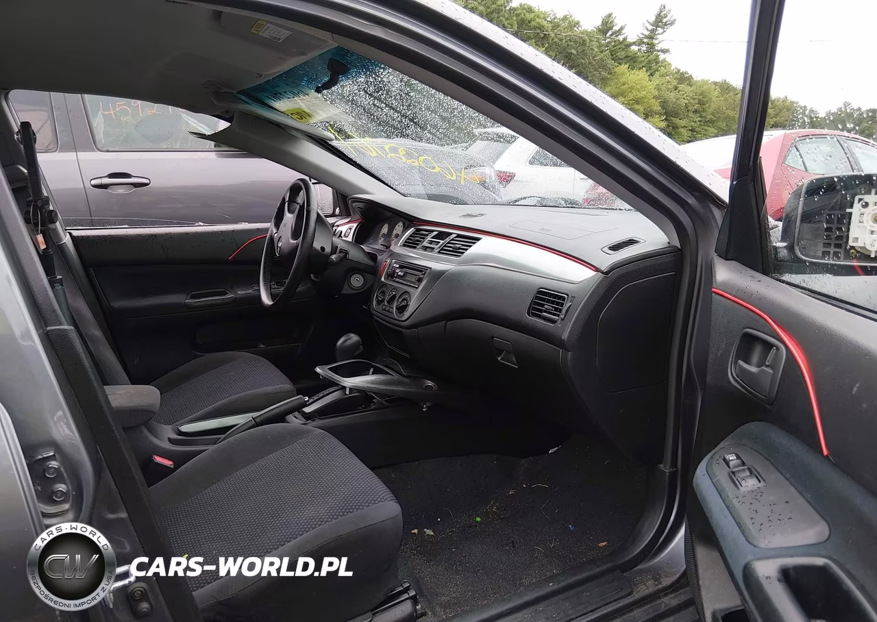 2006 Mitsubishi Lancer Oz Rally VIN:JA3AJ86E86U026249 - 5