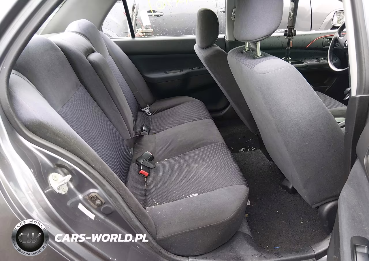 2006 Mitsubishi Lancer Oz Rally VIN:JA3AJ86E86U026249 - 8