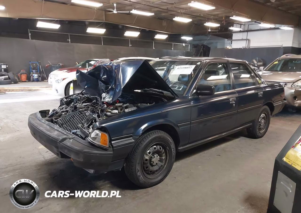 1987 Toyota Camry Dlx VIN:JT2SV21E4H3161406 - 2