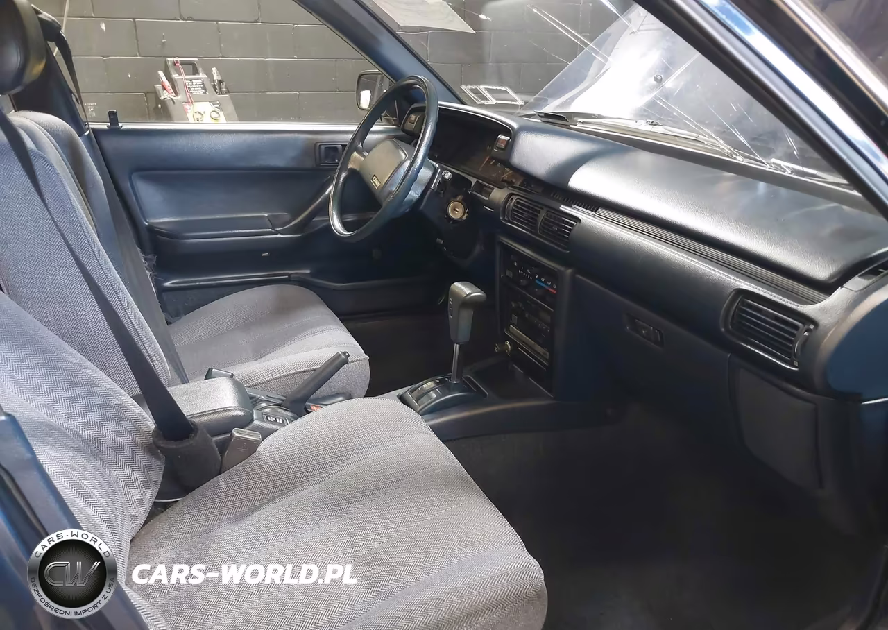 1987 Toyota Camry Dlx VIN:JT2SV21E4H3161406 - 5