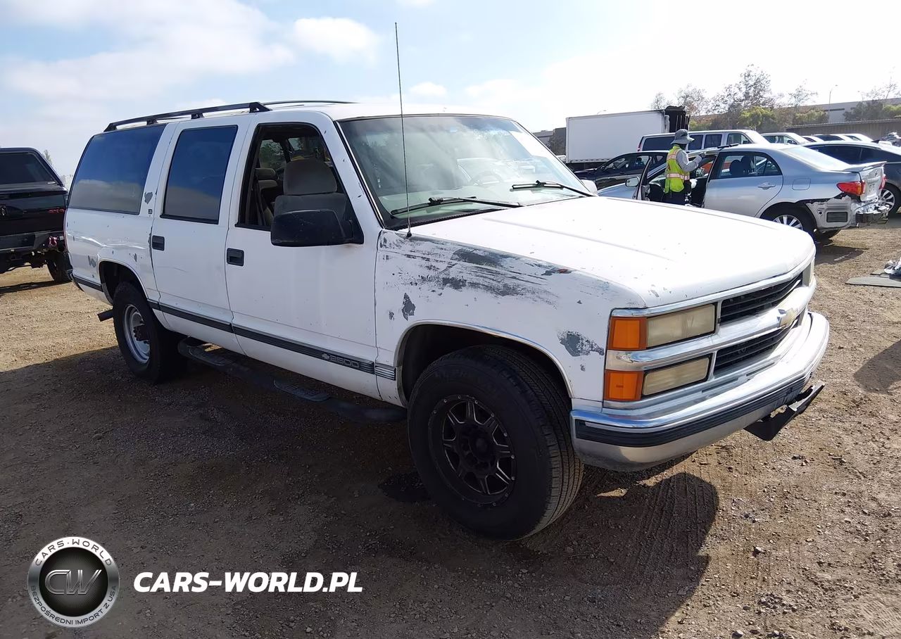 1999 Chevrolet Suburban 2500