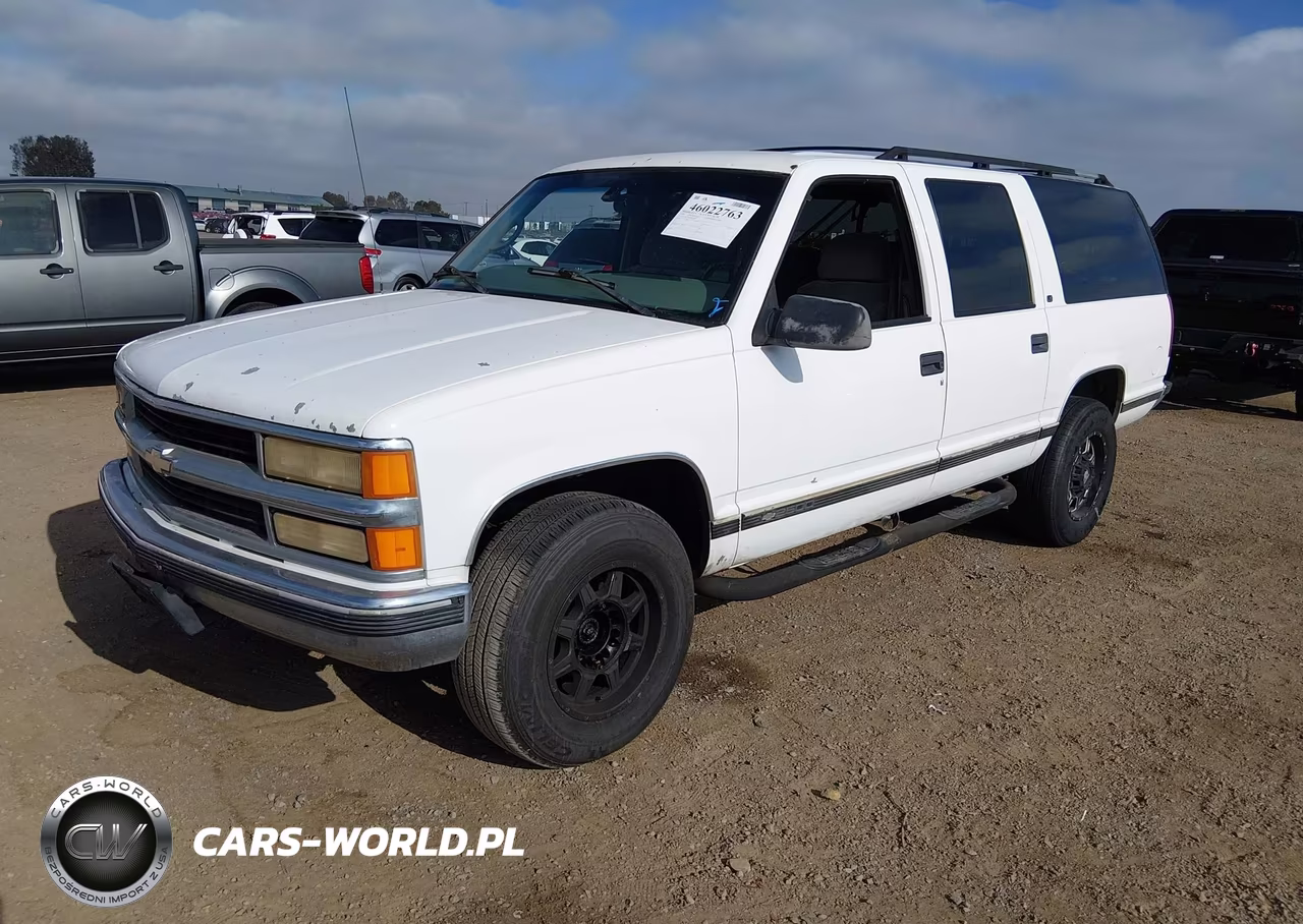 1999 Chevrolet Suburban 2500 VIN:3GNGC26J8XG173991 - 2